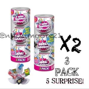Zuru 5 Surprise x2 (3-Packs) Mini Brands Sealed